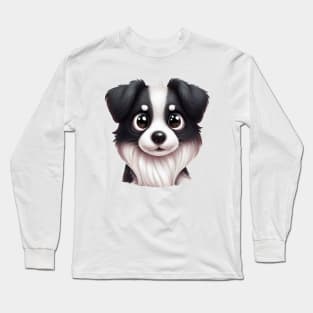 Intelligent Border Collie Long Sleeve T-Shirt